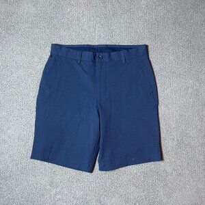 Vineyard Vines Performance On-The-Go Blue Shorts 9 Inch Inseam Men's 30
